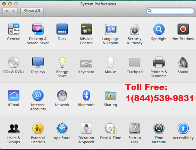 Printers & Scanners in System Preferences