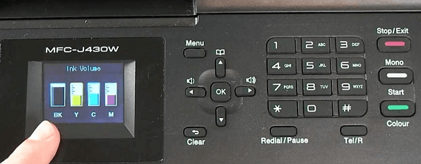 Black ink not Printing from Brother Printer