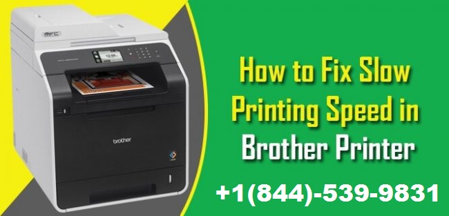 Contact Brother Printer Tech support to Fix Slow printing Process in Brother Printer?
