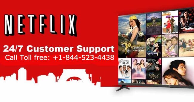 Netflix-Customer-Service-+1-844-523-4438