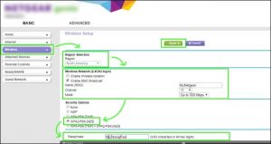 Activate Security In Netgear Router