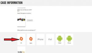 Pogo Device Information