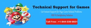 Pogo Games Tech Support Number