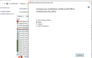 Repair Outlook Files