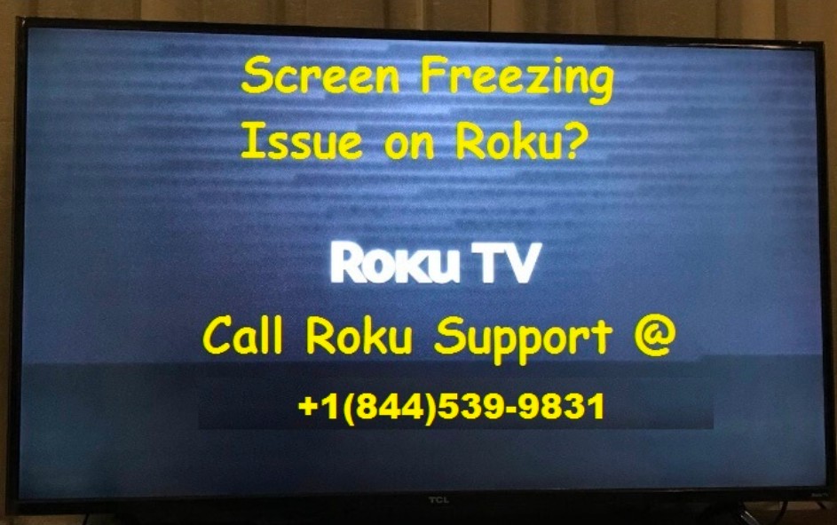roku freezing sreen issue