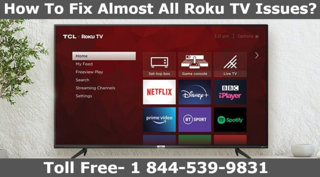 roku customer support number